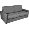 Home4You Sofa-lova PROVO 2-vietė, tamsiai pilka