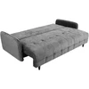 Home4You Sofa-lova SARITA 3-vietė, pilka