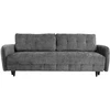 Home4You Sofa-lova SARITA 3-vietė, pilka