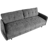 Home4You Sofa-lova SARITA 3-vietė, pilka