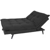 Home4You Sofa-lova SPRY juoda