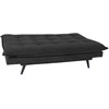 Home4You Sofa-lova SPRY juoda