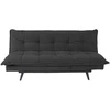 Home4You Sofa-lova SPRY juoda
