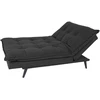 Home4You Sofa-lova SPRY juoda