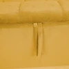 Home4You Sofa-lova STELLA su spyruokliniu čiužiniu, geltona