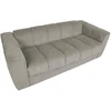 Home4You Sofa-lova STELLA su spyruokliniu čiužiniu, pilka
