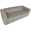 Home4You Sofa-lova STELLA su spyruokliniu čiužiniu, pilka