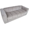Home4You Sofa-lova STELLA Su spyruokliniu čiužiniu, Smėlio spalvos