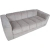 Home4You Spring Sofa-lova STELLA su spyruokliniu čiužiniu, smėlio spalvos