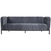 Home4You Sofa-lova TAMIKA 3-vietė, pilka