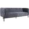 Home4You Sofa-lova TAMIKA 3-vietė, pilka