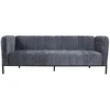 Home4You Sofa-lova TAMIKA 3-vietė, pilka