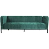 Home4You Sofa-lova TAMIKA 3-vietė, žalia