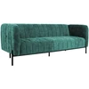 Home4You Sofa-lova TAMIKA 3-vietė, žalia
