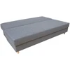 Home4You Sofa-lova VELLA su daiktadėže, pilka