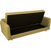 Home4You Sofa-lova VISBY 200x88xH93cm, geltona