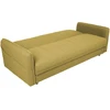 Home4You Sofa-lova VISBY 200x88xH93cm, geltona