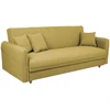 Home4You Sofa-lova VISBY 200x88xH93cm, geltona