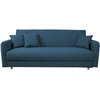 Home4You Sofa-lova VISBY 200x88xH93cm, mėlyna
