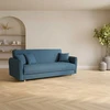 Home4You Sofa-lova VISBY 200x88xH93cm, mėlyna