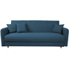 Home4You Sofa-lova VISBY 200x88xH93cm, mėlyna