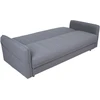 Home4You Sofa-lova VISBY 200x88xH93cm, pilka