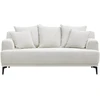 Home4You Sofa MAGNOLIA 2-vietė, šviesiai smėlio