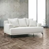 Home4You Sofa MAGNOLIA 2-vietė, šviesiai smėlio
