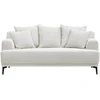Home4You Sofa MAGNOLIA 2-vietė, šviesiai smėlio