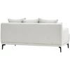 Home4You Sofa MAGNOLIA 2-vietė, šviesiai smėlio