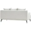 Home4You Sofa MAGNOLIA 2-vietė, šviesiai smėlio
