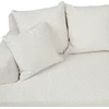 Home4You Sofa MAGNOLIA 3 vietų, šviesiai smėlio spalvos