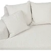 Home4You Sofa MAGNOLIA 3-vietė, šviesiai smėlio