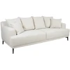 Home4You Sofa MAGNOLIA 3-vietė, šviesiai smėlio