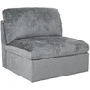 Home4You Modulinė sofa „SAMOA“ – vienvietė sekcija be porankių, pilka