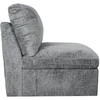 Home4You Modulinė sofa „SAMOA“ – vienvietė sekcija be porankių, pilka