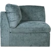 Home4You Modulinė sofa „SAMOA“ – 1-vietis kampinis modulis, vandenyno žalios spalvos