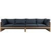 Fotelis Home4you Sofa SERENITY Keturvietė Modulinė Tikmedžio