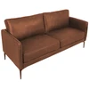 Home4You Sofa SOFIA 2-vietė, ruda