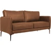 Home4You Sofa SOFIA 2-vietė, ruda