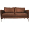 Home4You Sofa SOFIA 2-vietė, ruda