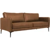Home4You Sofa SOFIA 3-vietė, ruda