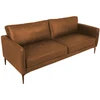 Home4You Sofa SOFIA 3-vietė, ruda