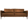 Home4You Sofa SOFIA 3-vietė, ruda