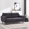 Home4You Sofa STEVE, 3 vietų, tamsiai pilka