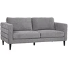 Home4You Sofa STEVENS 3 vietų, pilka
