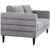 Home4You Sofa STEVENS 3 vietų, pilka