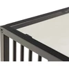 Fotelis Home4You Šoninis staliukas STRINGTON 40x40xH40cm, pilkas