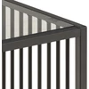 Fotelis Home4You Šoninis staliukas STRINGTON 40x40xH40cm, pilkas
