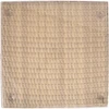 Home4You Staliukas WICKER 50x50xH45cm, smėlio spalvos